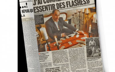 J’ai commencé à ressentir des flashes