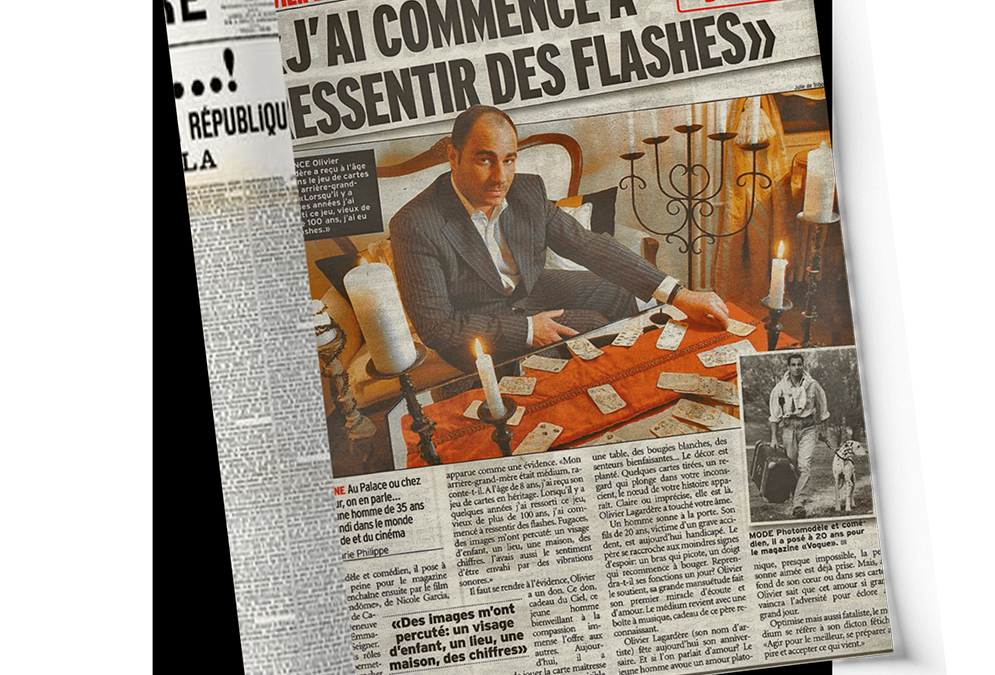 J’ai commencé à ressentir des flashes