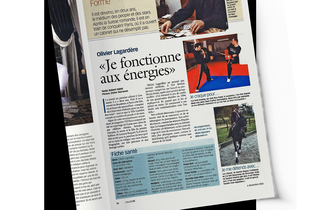 Je fonctionne aux énergies